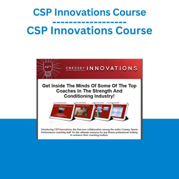 CSP Innovations Course