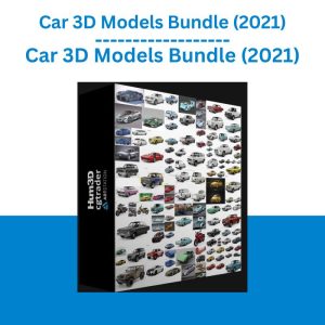 Car 3D Models Bundle (2021)