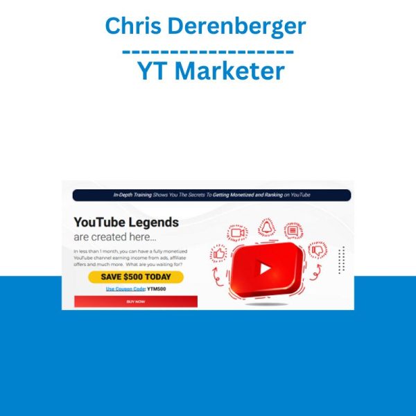 Chris Derenberger – YT Marketer