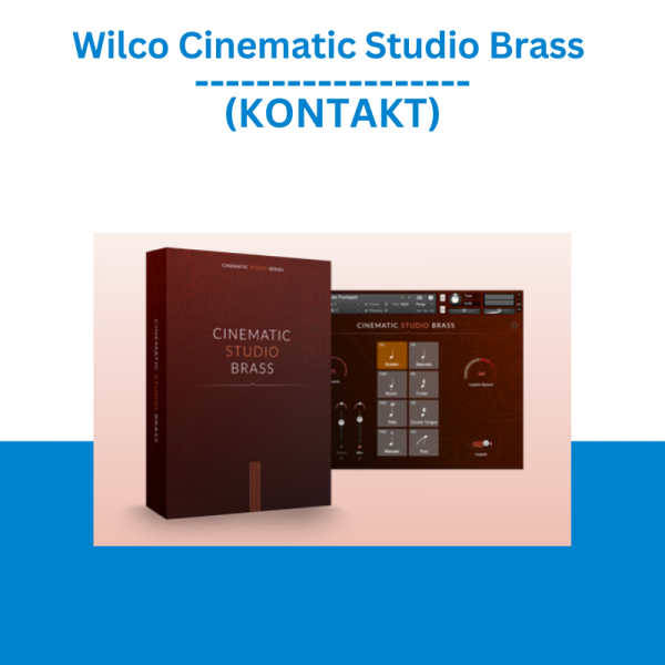 Cinematic Studio Brass (KONTAKT)