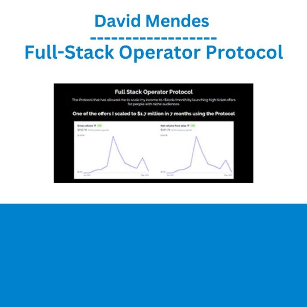 David Mendes - Full-Stack Operator Protocol