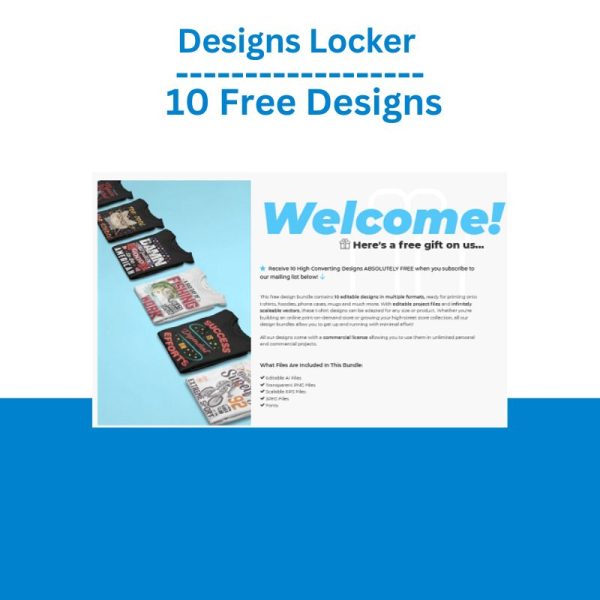 Designs Locker – 10 Free Designs