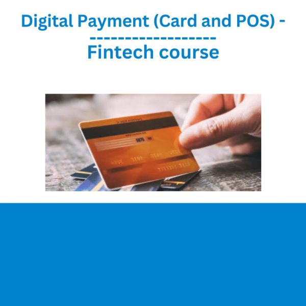 Digital Payment (Card and POS) - Fintech course