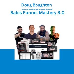 Doug Boughton – Sales Funnel Mastery 3.0