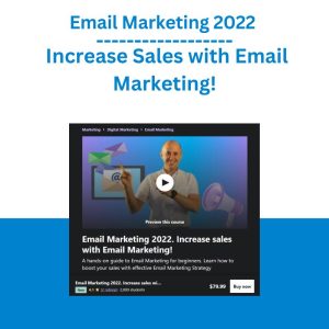 Email Marketing 2022 – Increase Sales with Email Marketing!