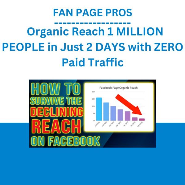 FAN PAGE PROS – Organic Reach 1 MILLION PEOPLE in Just 2 DAYS with ZERO Paid Traffic