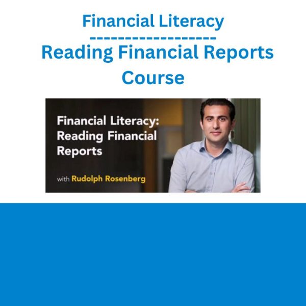 Financial Literacy – Reading Financial Reports Course