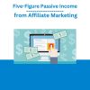 Five-Figure Passive Income from Affiliate Marketing