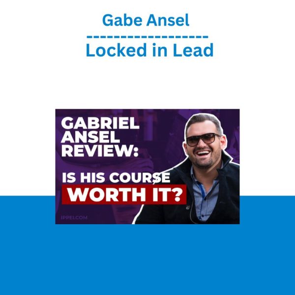 Gabe Ansel – Locked in Lead