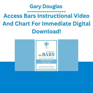 Gary Douglas - Access Bars Instructional Video And Chart  For Immediate Digital Download!