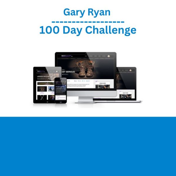 Gary Ryan - 100 Day Challenge