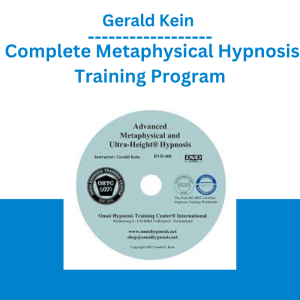 Gerald Kein – Complete Metaphysical Hypnosis Training Program