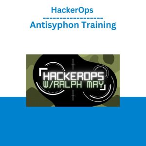 HackerOps - Antisyphon Training