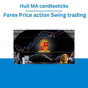 Hull MA candlesticks - Forex Price action Swing trading