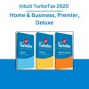 Intuit TurboTax 2020 Home & Business, Premier, Deluxe