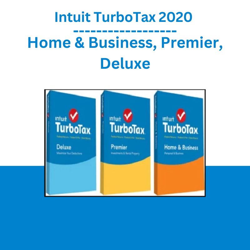 turbotax 2020 home and business mac torrent