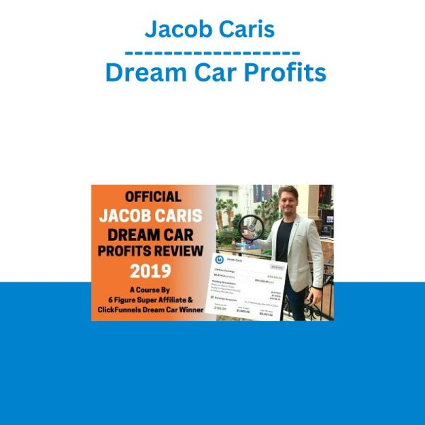 Jacob Caris – Dream Car Profits