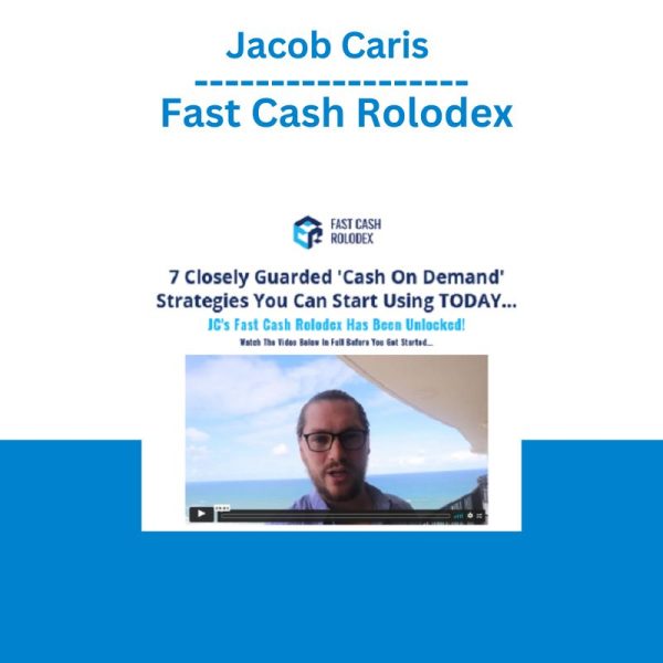 Jacob Caris – Fast Cash Rolodex