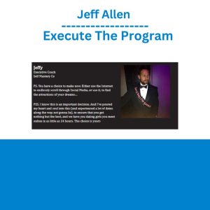 Jeff Allen – Execute The Program