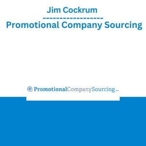 Jim Cockrum – Promotional Company Sourcing