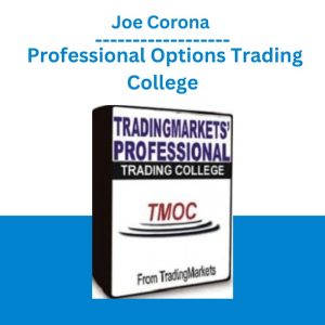 Joe Corona – Professional Options Trading College