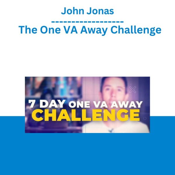 John Jonas – The One VA Away Challenge