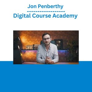 Jon Penberthy - Digital Course Academy