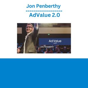 Jon Penberthy – AdValue 2.0