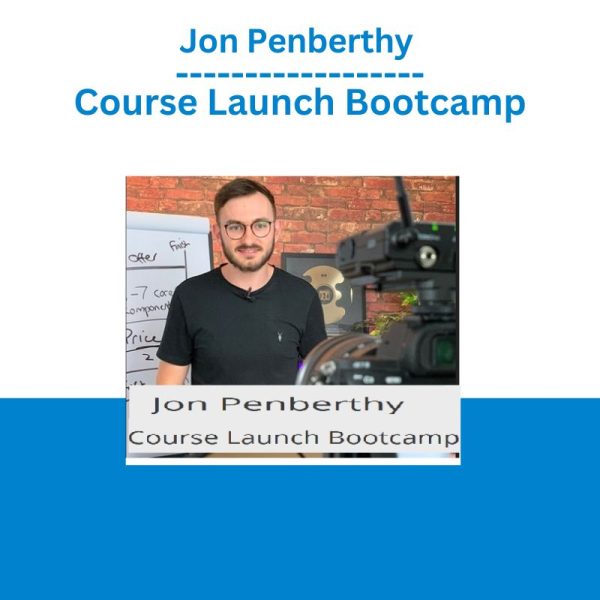 Jon Penberthy – Course Launch Bootcamp