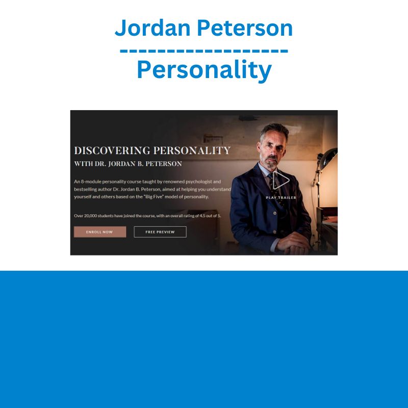 Jordan Peterson - Personality