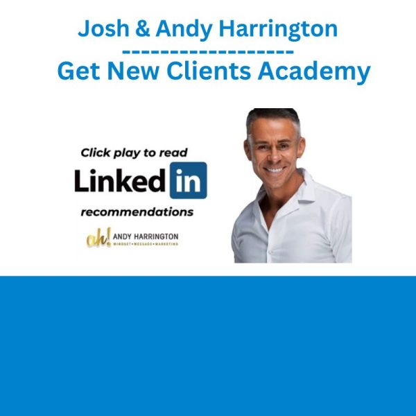 Josh & Andy Harrington - Get New Clients Academy