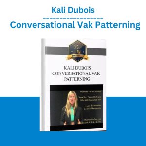 Kali Dubois - Conversational Vak Patterning