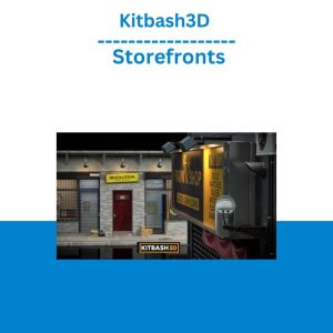 Kitbash3D – Storefronts