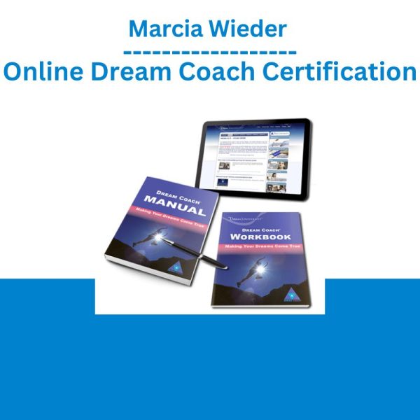 Marcia Wieder – Online Dream Coach Certification