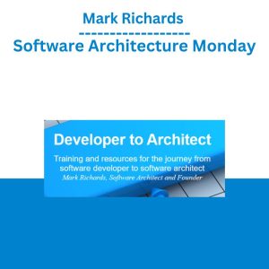 Mark Richards – Software Architecture Monday