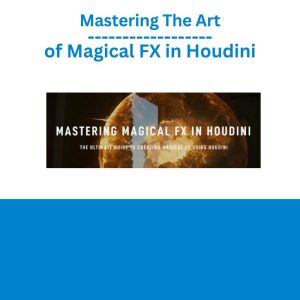 Mastering The Art of Magical FX in Houdini