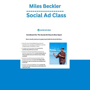 Miles Beckler – Social Ad Class