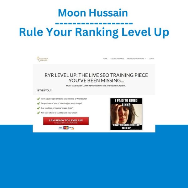 Moon Hussain Rule Your Ranking Level Up