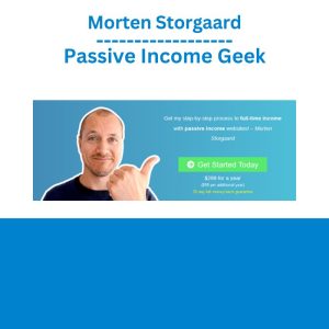 Morten Storgaard - Passive Income Geek