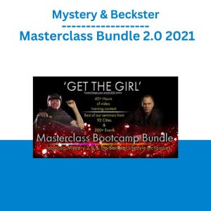 Mystery & Beckster Masterclass Bundle 2.0 2021