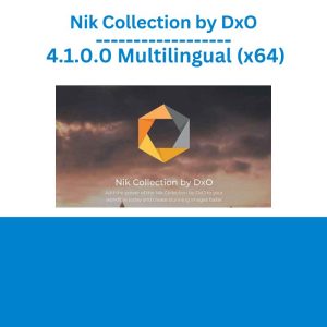 Nik Collection by DxO 4.1.0.0 Multilingual (x64)