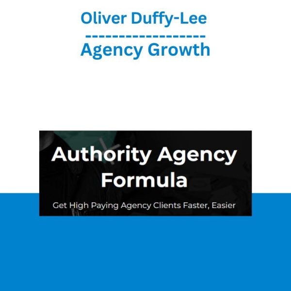 Oliver Duffy-Lee – Agency Growth