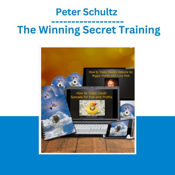 Peter Schultz - The Winning Secret Training