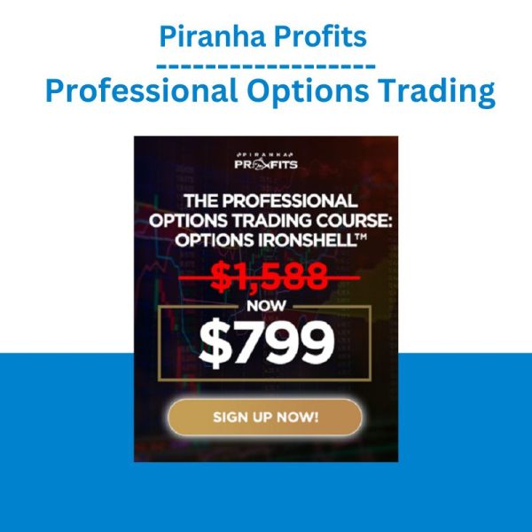 Piranha Profits – Professional Options Trading