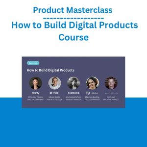 Product Masterclass – How to Build Digital Products Course