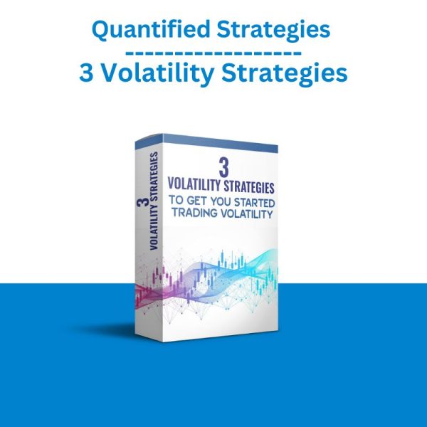 Quantified Strategies - 3 Volatility Strategies