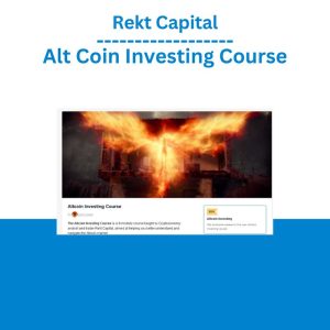 Rekt Capital - Alt Coin Investing Course