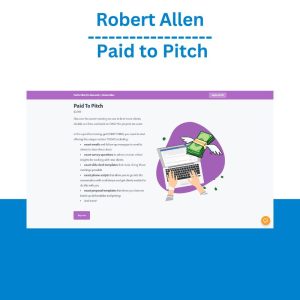 Robert Allen – Paid to Pitch