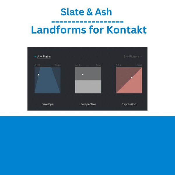 Slate & Ash – Landforms for Kontakt