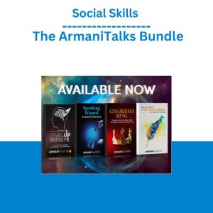 Social Skills – The ArmaniTalks Bundle